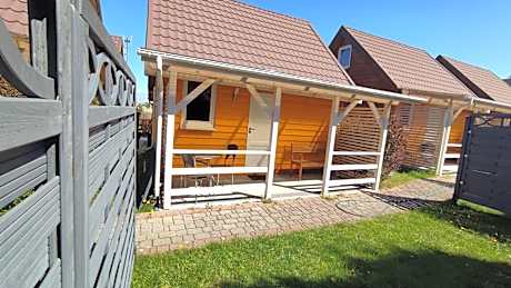 Piętrowe DOMKI KLIF 6os,Duże tarasy Dzika plaża Łąka Bociek Cisza Szlaki rowerowe Pieski 25zldzien