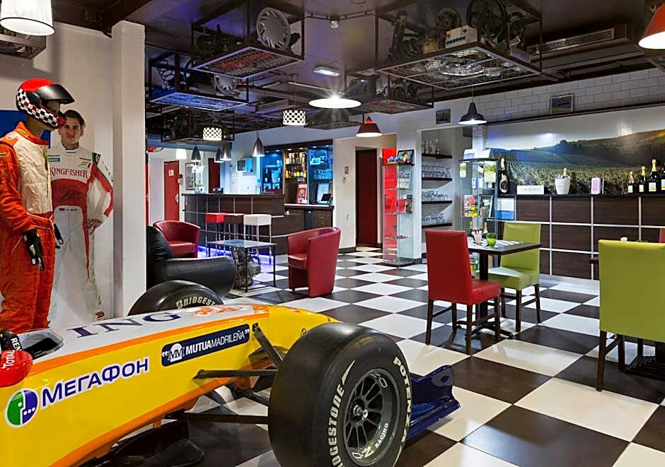 Enzo Hotels Reims Tinqueux