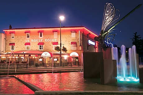 The Originals City, HÃ´tel Le Boeuf Rouge, Saint-Junien