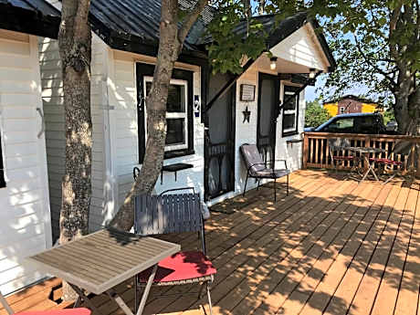 The Coastal Cabins in New Brunswick