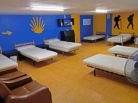 Single Bed in Mixed Dormitory Room