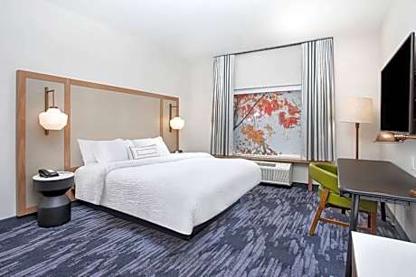 Suite, 1 King, Sofa bed