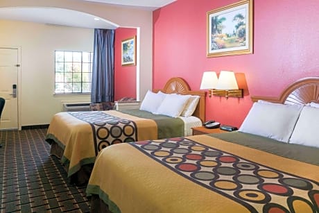 2 Queen Beds Mobility Accessible Room Non-Smoking