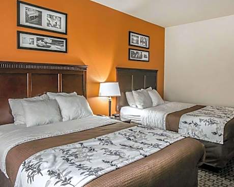 Queen Room with Two Queen Beds - Accessible/Non-Smoking