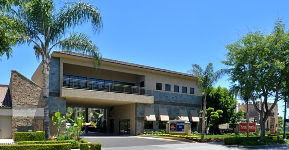 Best Western Plus Anaheim Inn