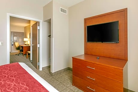 1 King Bed, Suite, Nonsmoking, Upgrade
