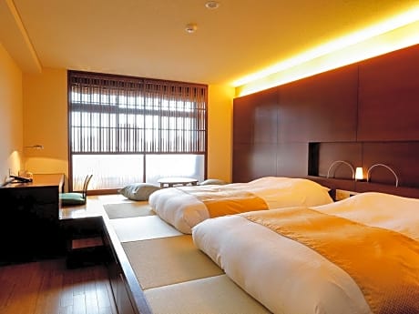 City View Japanese Modern Twin Room - Non-Smoking