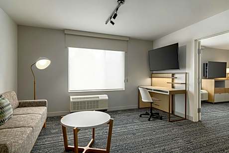 One-Bedroom King Suite with Sofa Bed