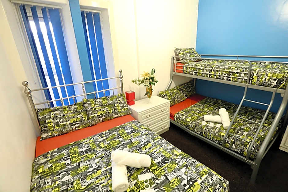 Blackpool central hotel