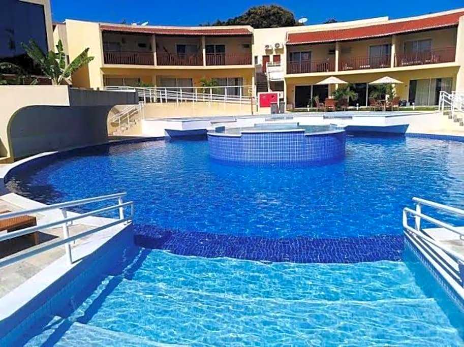 Solar Flats - WooD - Pipa RN