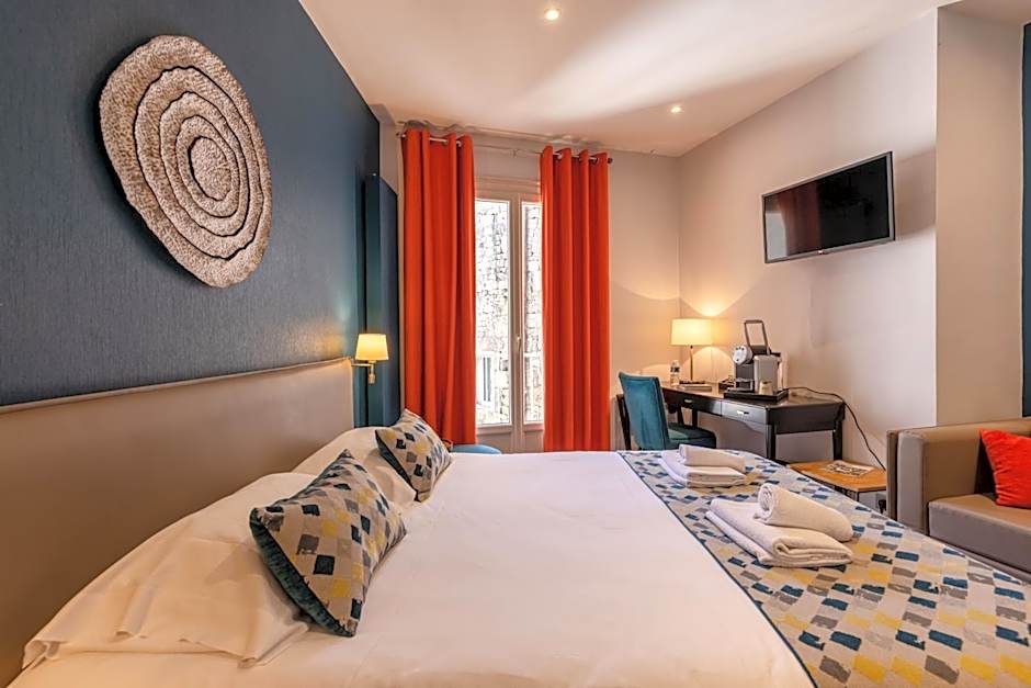 Logis hotels Les Glycines