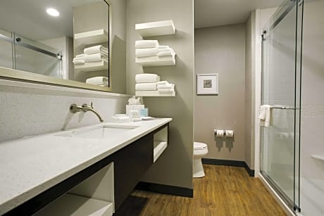 2 Queens Mobility/Hearing Access Tub Nosmok