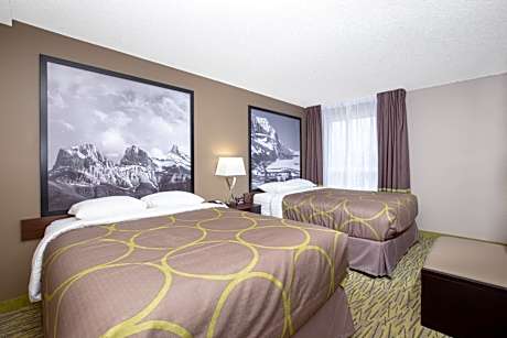 2 Queen Beds Deluxe Efficiency Non-Smoking