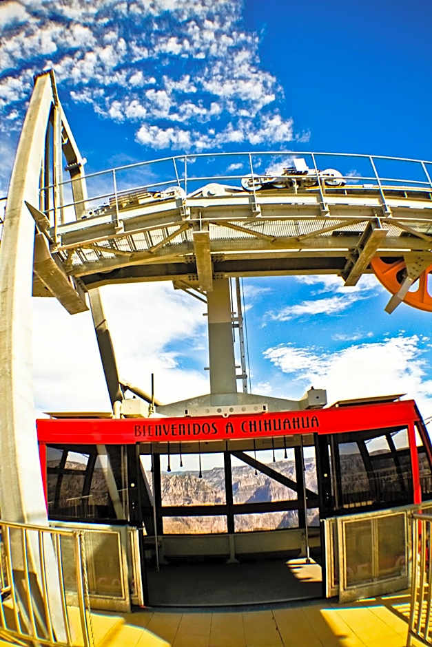 Hotel Mirador Posada Barranca