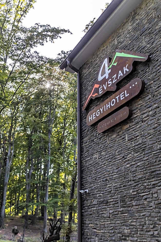 4 Évszak Hegyihotel
