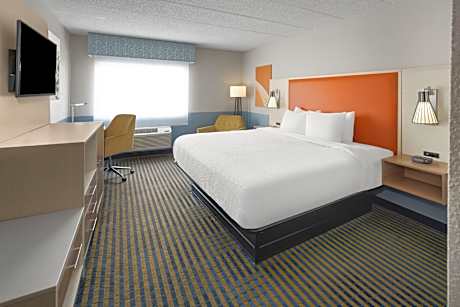 1 King Bed Non-Smoking