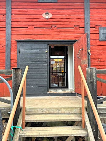 Unikt gårdshus i Gränna