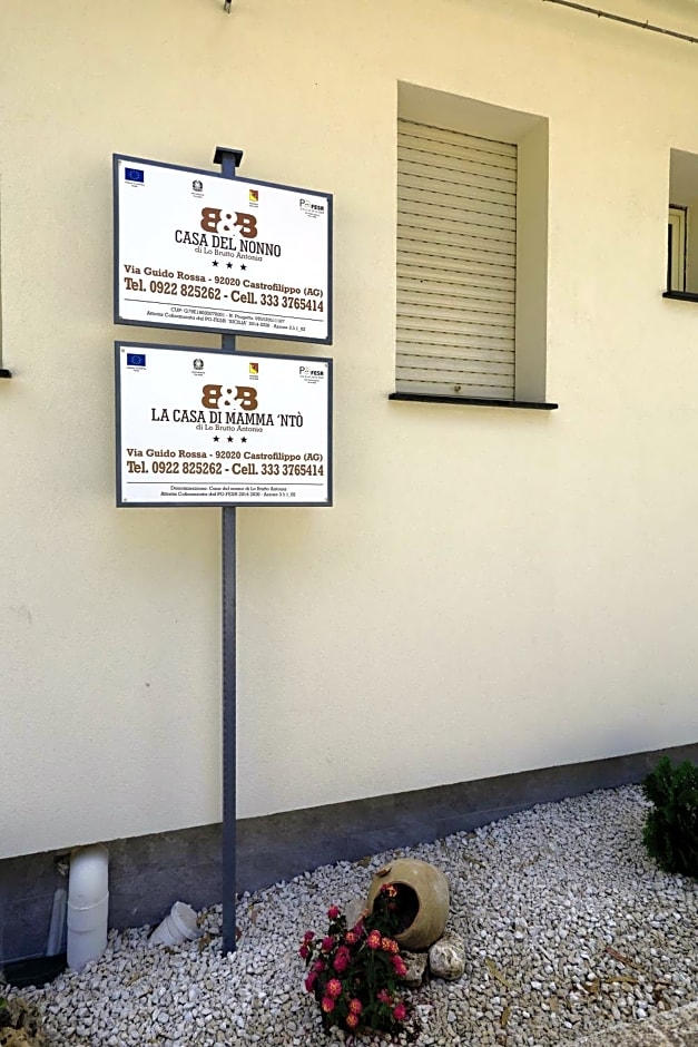 LA CASA DI MAMMA 'NTO