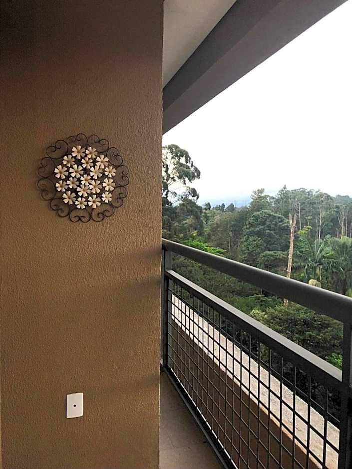 Flat 5 estrelas charmoso na Granja Viana