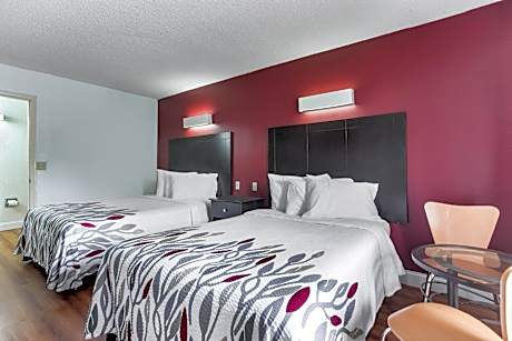 Deluxe Double Room with Two Double Beds - Disability Access/Non-Smoking