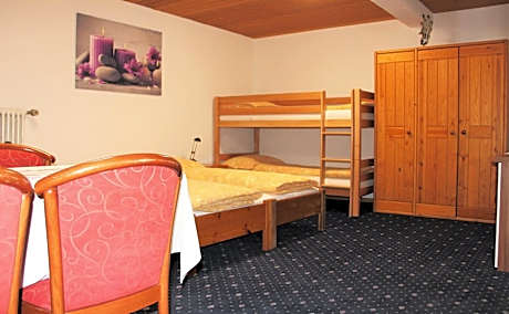 Family Room with Bathroom