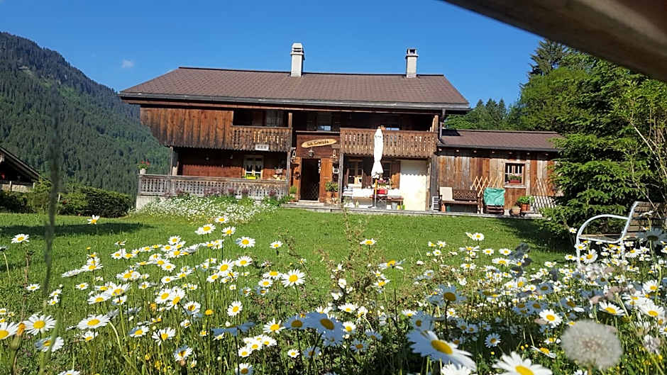 B&B Chalet la Croisée