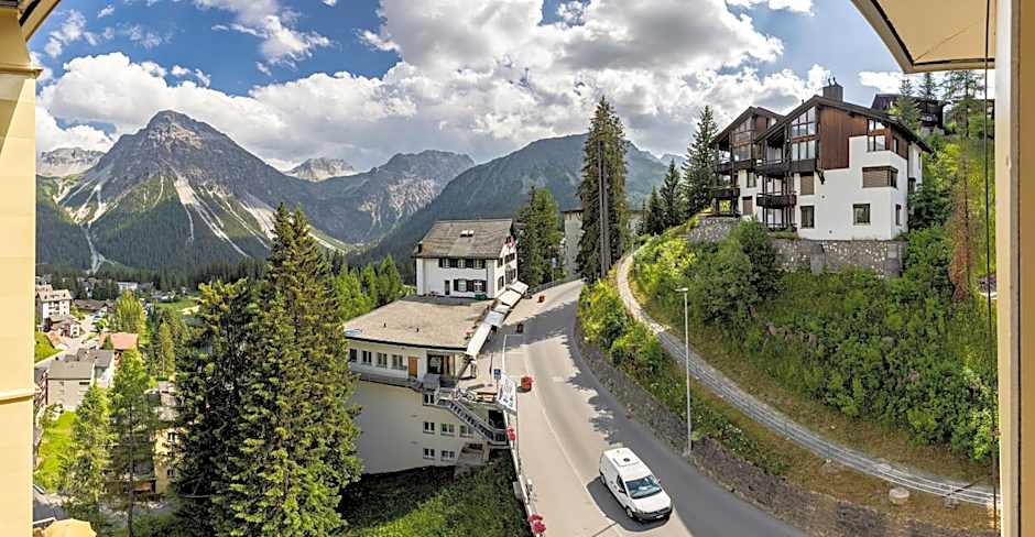 Pension Arosa - Self Check-In