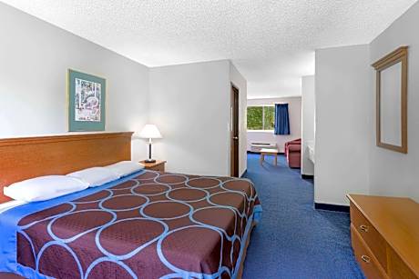 1 King Bed Studio Suite Non-Smoking