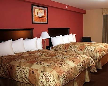 Queen Room with Two Queen Beds - Non-Smoking