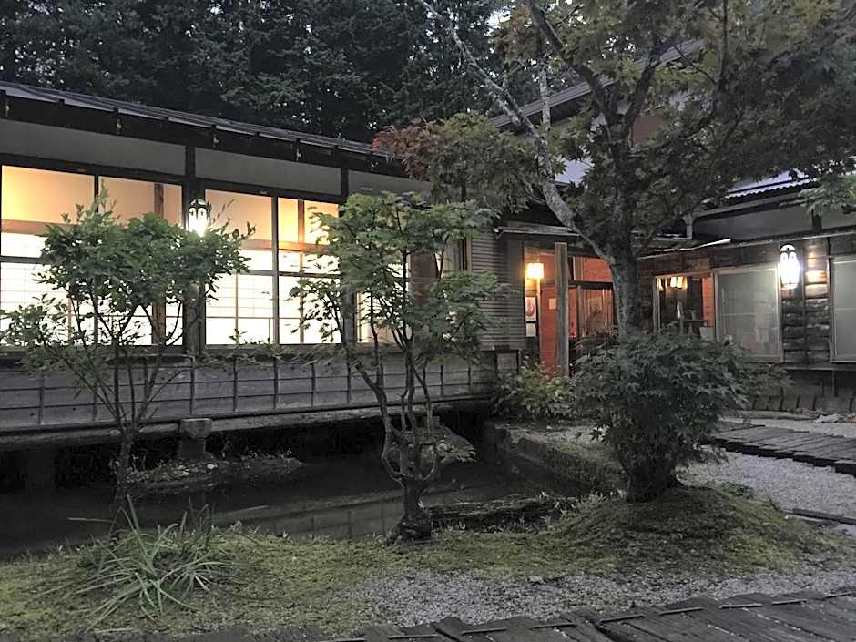 Takimi Onsen Inn that only accepts one group per day