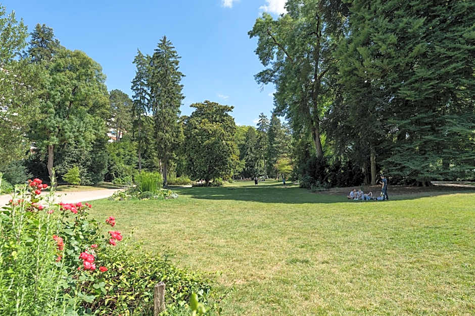 Hotel Mercure Besancon Parc Micaud