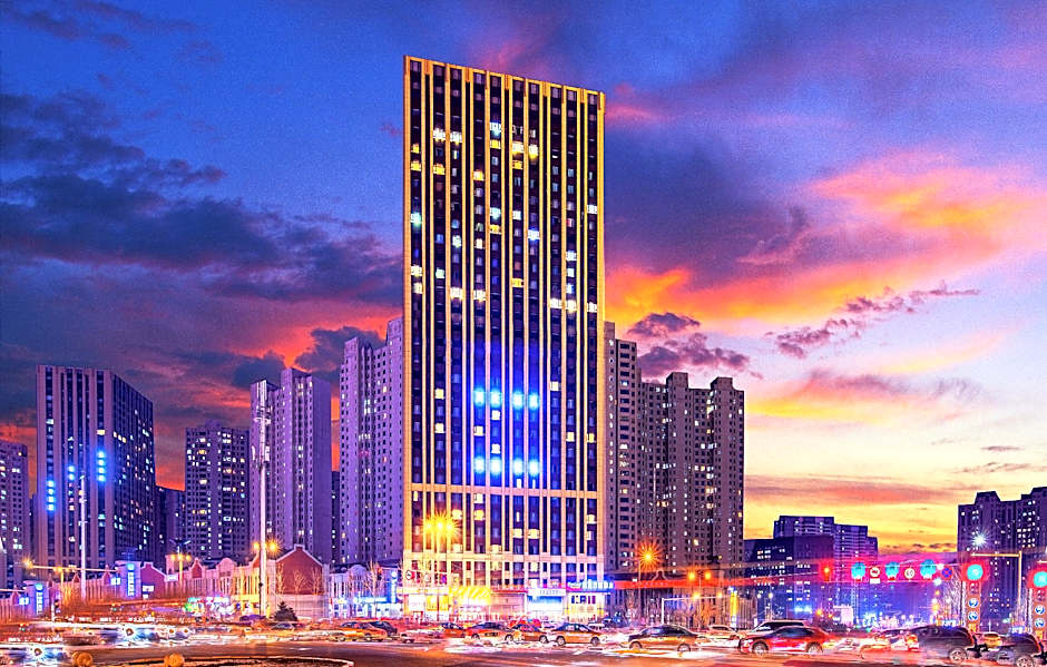 Ibis Harbin West Railway Station Wanda plaza hotel