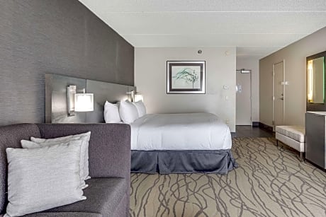 1 King Exec Suite - Marina View - Soaking Tub