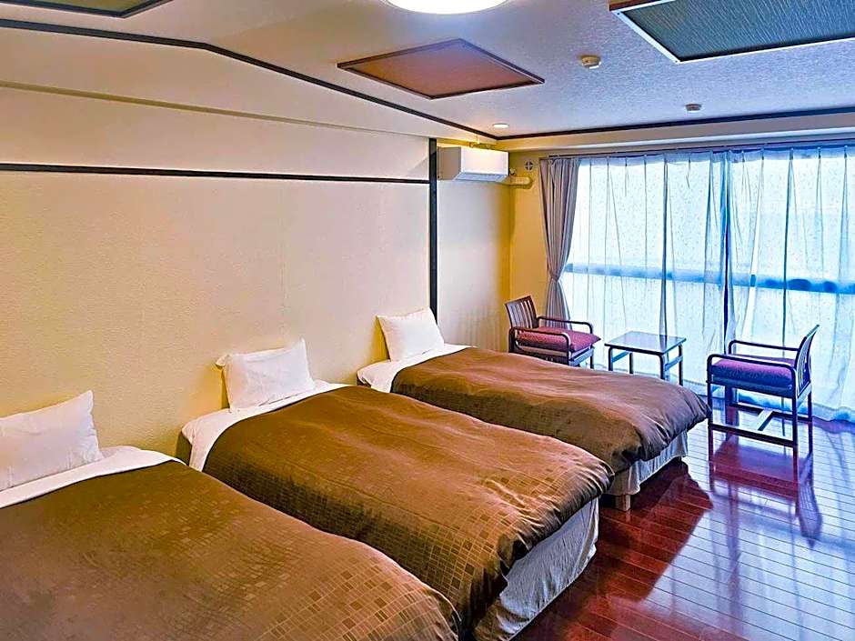 Ooedo Onsen Monogatari Hotel Shinko