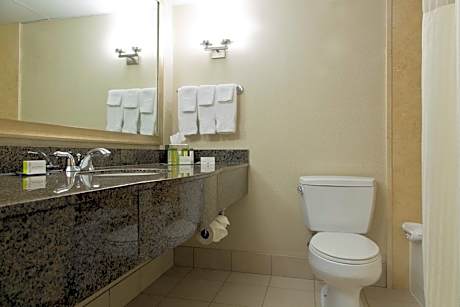 Double Room with Two Double Beds - Disability Access/Roll-In Shower