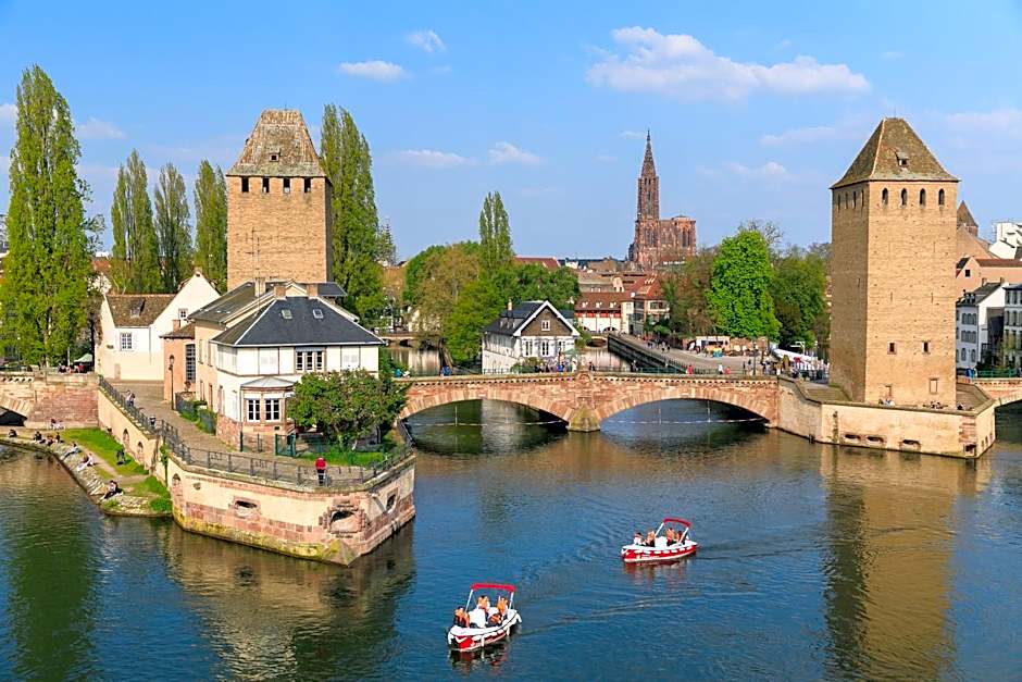 Hôtel de l'Europe by HappyCulture