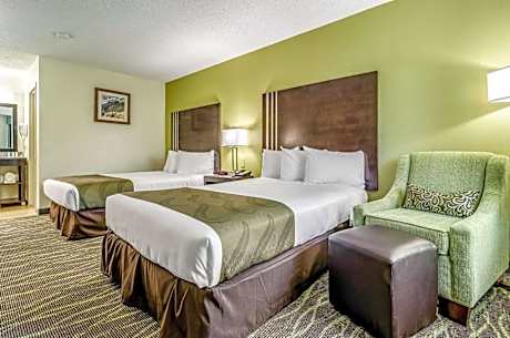 Double Room with Two Double Beds - Smoking
