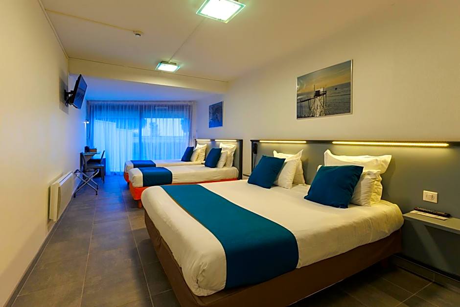 Logis Hôtel Le Rochelois