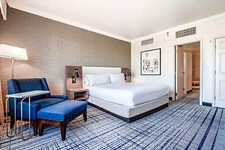 Two-Room Suite with One King Bed and Sofa Bed