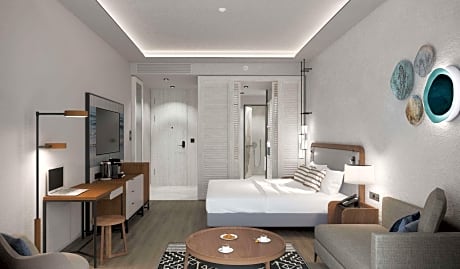 DELUXE FAMILY SUITE SEA VIEW (FAMILY ZONE) (5+0)