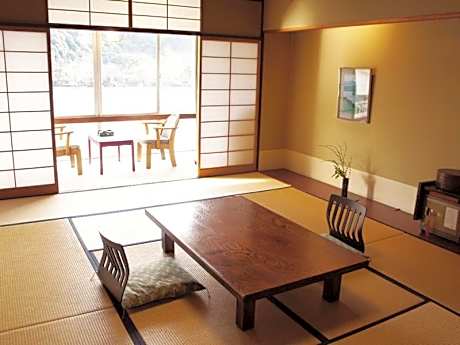 Japanese-Style Room with River View