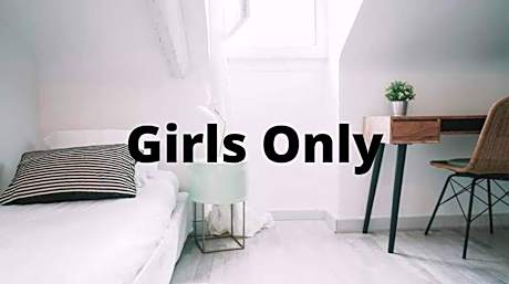 Bed in 4-Bed Female Dormitory Room