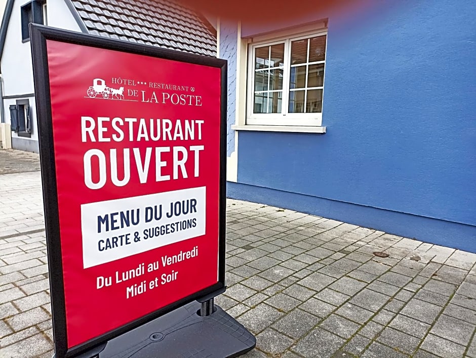 Hotel Restaurant De La Poste Mulhouse Ottmarsheim