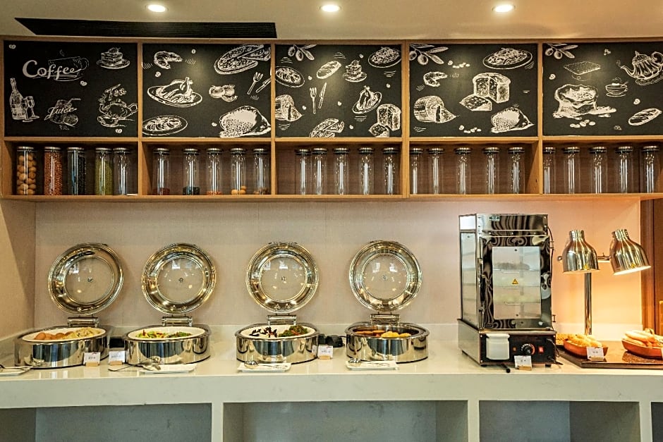 Borrman Hotel Zoucheng Huamaowan Mall