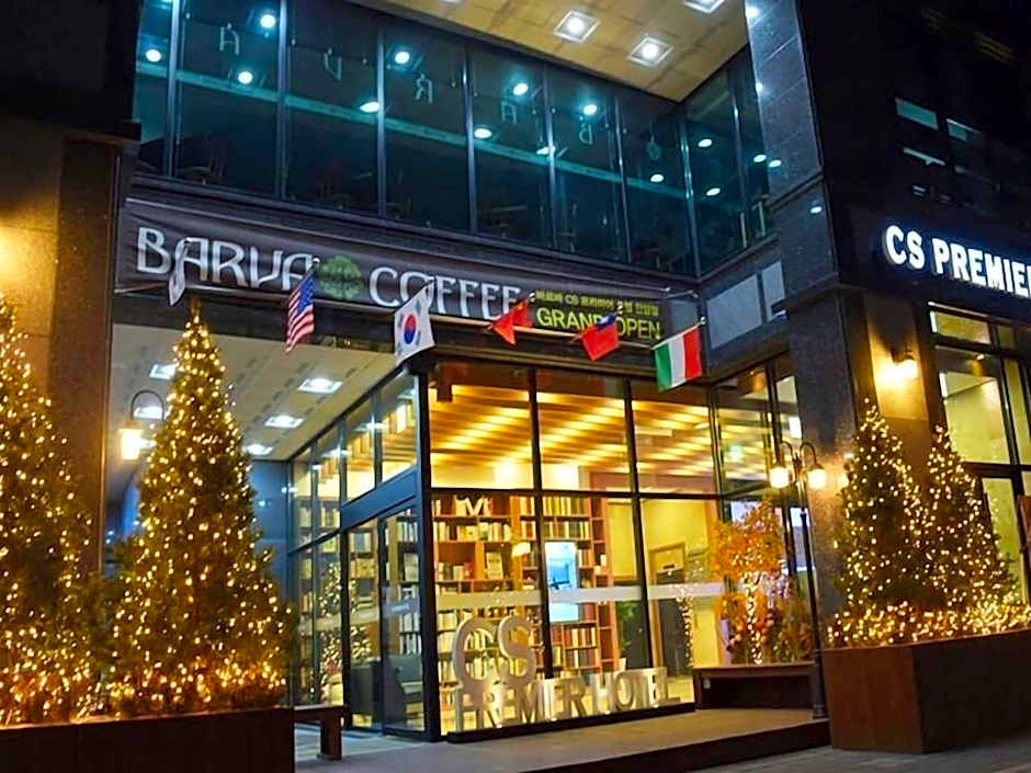 Cs Premier Hotel Anyang