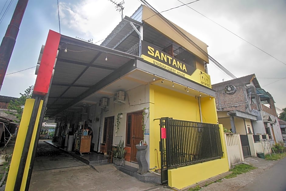 Capital O 2258 Santana Syariah Guest House