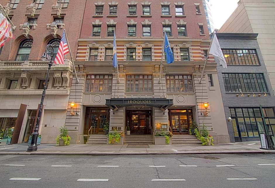 The Iroquois Hotel
