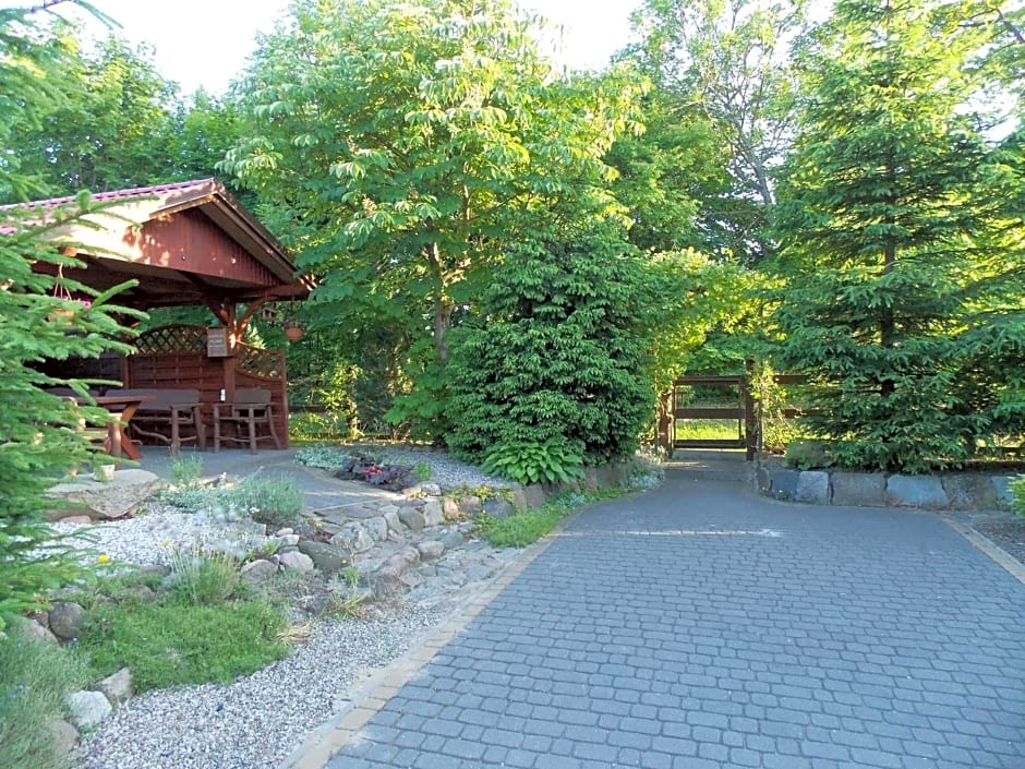 Domek pod Lasem na Mazurach