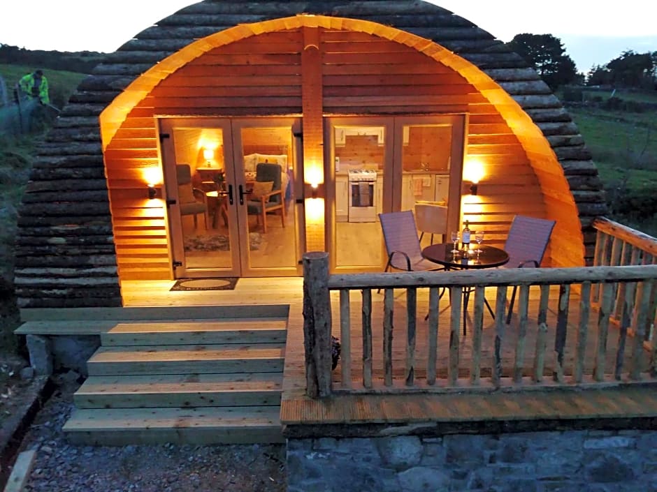 Tollymore Luxury log cabins