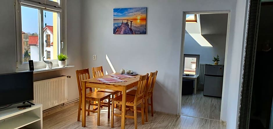 Apartament i Pokoje Gościnne MUSZELKA